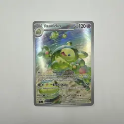 Reuniclus 171/162 Holo Illustration Rare Temporal Forces Pokemon Card - Image 5