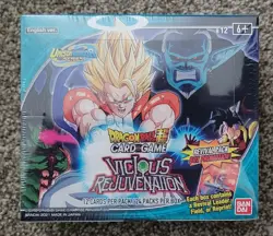 Dragon Ball Super Card Game Vicious Rejuvenation Booster Box Sealed Brand New - Image 1