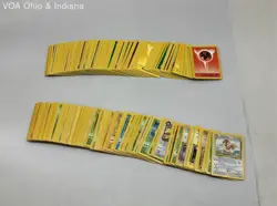 Vintage Pokemon Card Lot WOTC Era Base Set Jungle Approx. 150 See Photos - Image 1