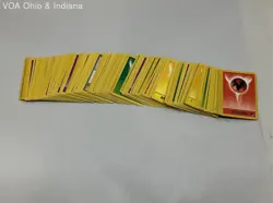 Vintage Pokemon Card Lot WOTC Era Base Set Jungle Approx. 150 See Photos - Image 2