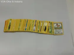 Vintage Pokemon Card Lot WOTC Era Base Set Jungle Approx. 150 See Photos - Image 3
