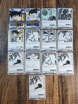 Dragon Ball Z 30 Card Lot FB06 FB04 FB03 FB01 FB05 Leader, Rare, Common Uncommon - Image 1