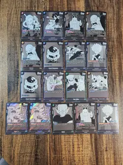 Dragon Ball Z 30 Card Lot FB06 FB04 FB03 FB01 FB05 Leader, Rare, Common Uncommon - Image 2