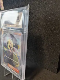 Cynthia Full Art SV82/SV94 Hidden Fates Shiny Vault Pokemon Card Ace Grading 8 - Image 3