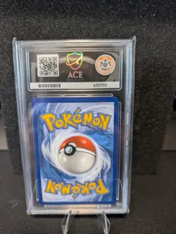 Cynthia Full Art SV82/SV94 Hidden Fates Shiny Vault Pokemon Card Ace Grading 8 - Image 5