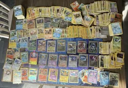 Pokemon Card Lot Vintage Collection Huge! 750+ Cards Mixed with some modern! - Image 1