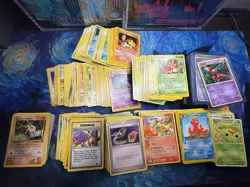 Pokemon Card Lot Vintage Collection Huge! 750+ Cards Mixed with some modern! - Image 3