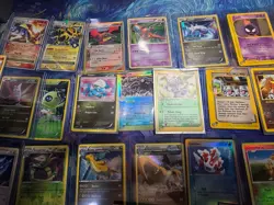 Pokemon Card Lot Vintage Collection Huge! 750+ Cards Mixed with some modern! - Image 4