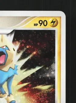 Manectric 038/096 1st ED LP Galactic's Conquest Japanese Pokemon Card TCG - Image 5