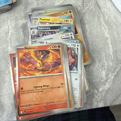 Pokemon TCG Phantasmal Flames Holo Rare Bundle - 29 Cards - Near Mint - Image 1