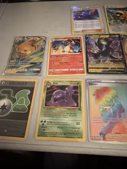 Lot of 12 Pokemon Cards Ex's, Gx's, and V's - Modern - Image 3