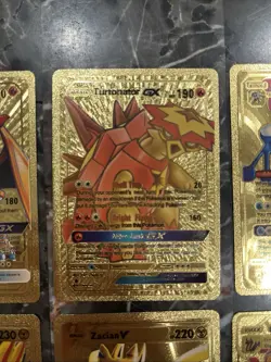Pokemon Pikachu Gold Foil Cards All Different Cards Types 15 Cards In Total - Image 5