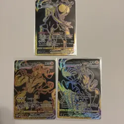 Pokemon TCG VMAX Card Lot Of 9 Excellent To Near Mint Condition - Image 2
