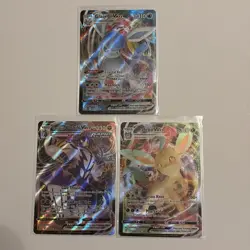 Pokemon TCG VMAX Card Lot Of 9 Excellent To Near Mint Condition - Image 4