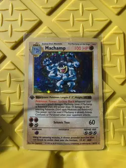 Vintage Holo Rare Pokemon Card Lot 1999/2000 - Base Set, Jungle, Fossil - Image 2