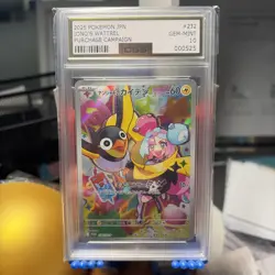 Iono's Wattrel - 232/SV-Promotional Cards Holo (Japanese) CGS Gem Mint 10 - Image 1