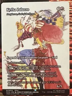 Kefka Palazzo - Purphoros, God of the Forge (Showcase) - Image 1