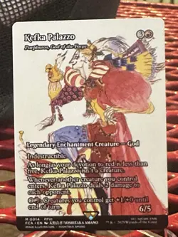 Kefka Palazzo - Purphoros, God of the Forge (Showcase) - Image 3
