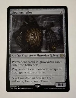 MTG Soulless Jailer - Phyrexia: All Will Be One LP - Image 1