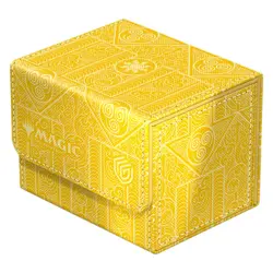 MTG Avatar the Last Airbender Sidewinder 100+ Commander Deck Box - White Mana - Image 1