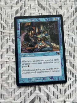 Rhystic Study Prophecy Regular Near Mint - Image 1