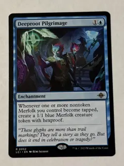 MTG Deeproot Pilgrimage - The Lost Caverns of Ixalan LP - Image 1