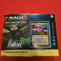 MTG: Fallout - Mutant Menace - Sealed Commander Deck - Magic The Gathering - Image 1