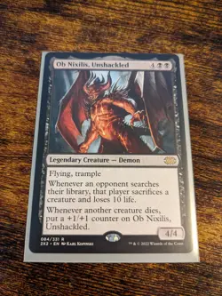 Ob Nixilis, Unshackled Double Masters 2022 Regular - Image 1
