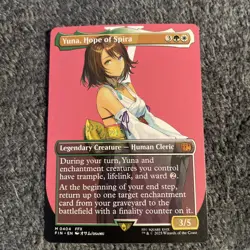 Yuna, Hope of Spira (Borderless) Final Fantasy Regular - Image 1