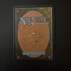 Magic The Gathering Tempest Sapphire Medallion #306 Lightly played - Image 2