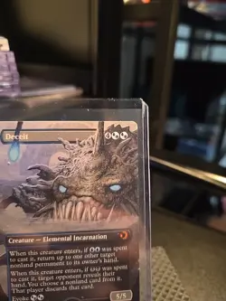 Deceit (Borderless) Lorwyn Eclipsed Regular - Image 3