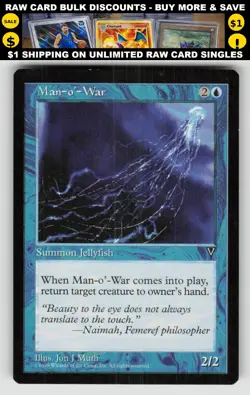 Visions Man-o'-War # - Image 1