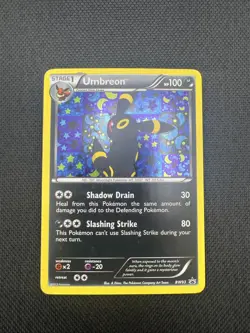 2013 Umbreon BW93 Black Star Promo Holo Pokemon TCG Card - LP - Image 1