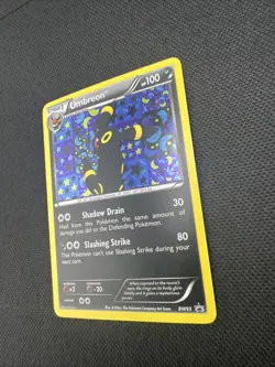 2013 Umbreon BW93 Black Star Promo Holo Pokemon TCG Card - LP - Image 3