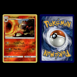 6x Incineroar Lot Torracat Litten 17 Sun Moon Shining Legends Pokemon Cards Set - Image 3