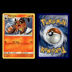 6x Incineroar Lot Torracat Litten 17 Sun Moon Shining Legends Pokemon Cards Set - Image 5