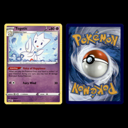 6x Togetic Lot Togekiss V Togepi 56.0 Sword Shield Astral Radiance Pokemon Cards - Image 3