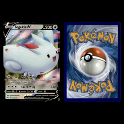 6x Togetic Lot Togekiss V Togepi 56.0 Sword Shield Astral Radiance Pokemon Cards - Image 4