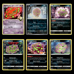 6x Spiritomb C Lot Spiritomb 84.0 Platinum Supreme Victors Pokemon Cards Set TCG - Image 1