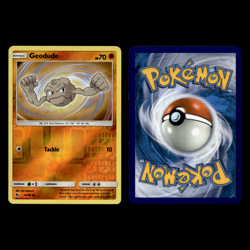 6x Geodude Lot Golem Graveler 33.0 Sun Moon Hidden Fates Pokemon Cards Set TCG - Image 3