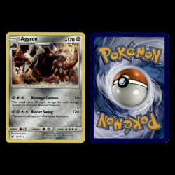 6x Aggron Lot Lairon Aron 67.0 Sun Moon Crimson Invasion Pokemon Cards Set TCG - Image 3
