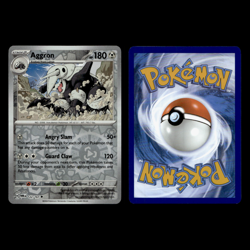 6x Aggron Lot Lairon Aron 67.0 Sun Moon Crimson Invasion Pokemon Cards Set TCG - Image 4