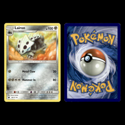 6x Aggron Lot Lairon Aron 67.0 Sun Moon Crimson Invasion Pokemon Cards Set TCG - Image 5