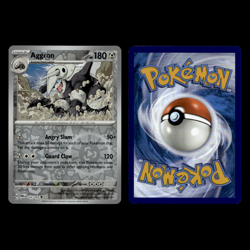 6x Aggron V Lot Aggron Lairon Aron 96.0 Sword Shield Brilliant Stars Pokemon Set - Image 4