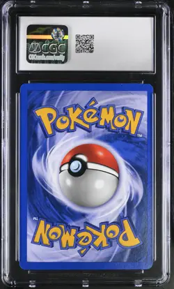 CGC 9 Marill Southern Islands 11/18 Graded Pokemon Card SWIRL - Image 2