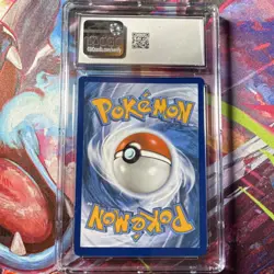 Pokemon Skuntank V Silver Tempest Ultra Rare Full Art Holo CGC 10 English - Image 2
