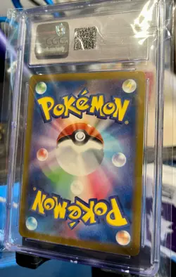 2023 POKEMON JPN POKEMON 151 HOLO #136/165 FLAREON CGC 8.5 - Image 2