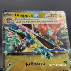 Dragapult EX 130/167 Pokemon Twilight Masquerade - Pokemon Scarlet Violet Holo - Image 1