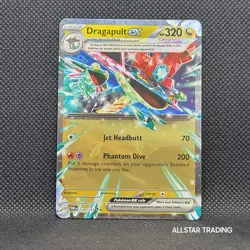 Dragapult EX 130/167 Pokemon Twilight Masquerade - Pokemon Scarlet Violet Holo - Image 2