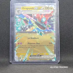 Dragapult EX 130/167 Pokemon Twilight Masquerade - Pokemon Scarlet Violet Holo - Image 4